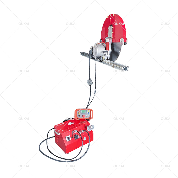 High Frequency Wall Saw