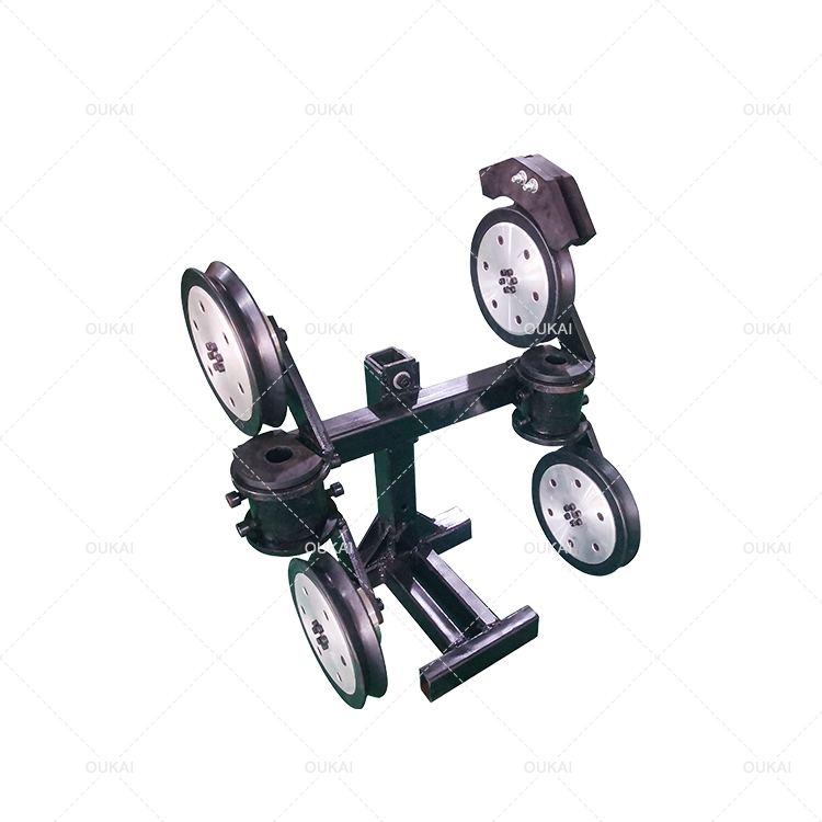 Wire saw accessories