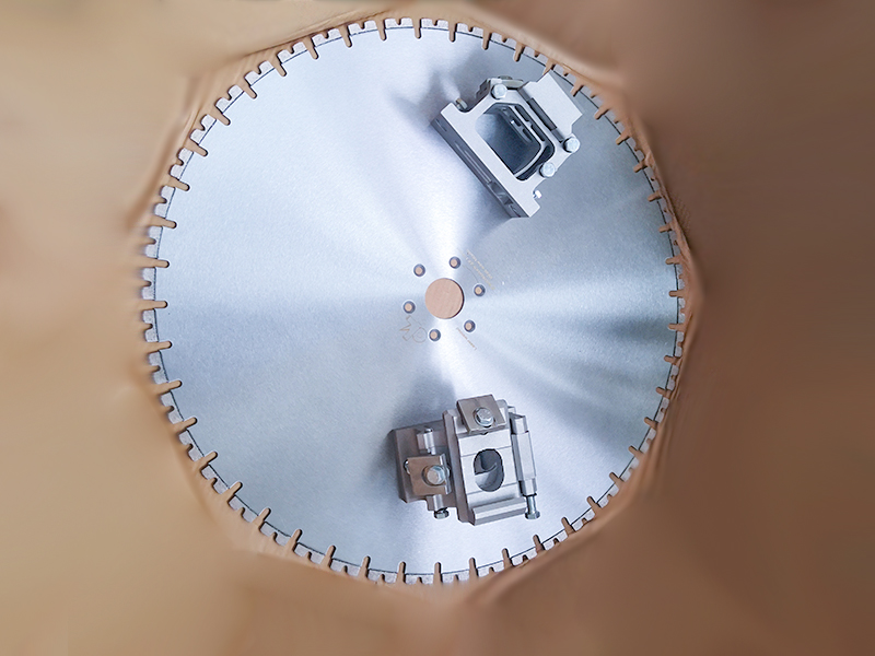 شفرة منشار للحائط