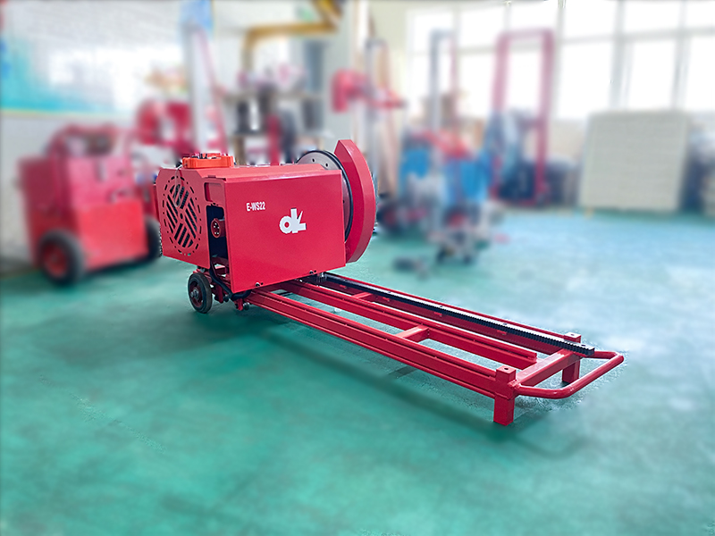 Электрическая канатная пила OK E-WS22 с 