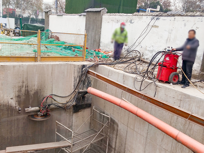 Taglio cemento armato e demolizioni