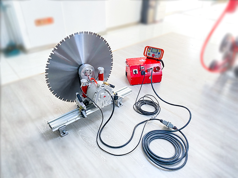 다이아몬드 와이어쏘 및 월쏘 