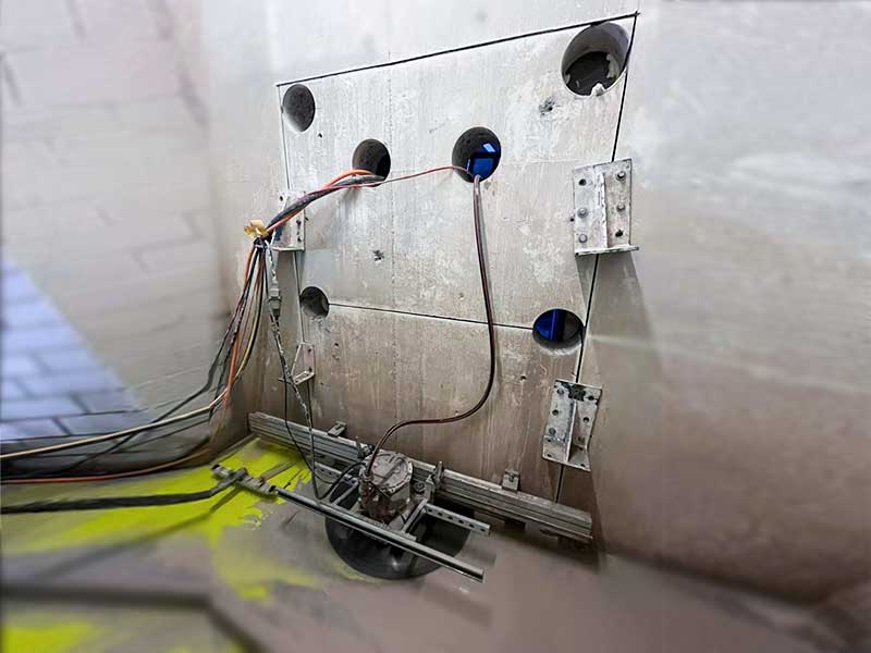 Betonschneiden / Betonsägen --Das Wandsä