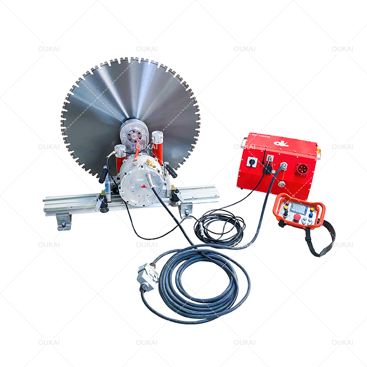 high frequency wall saw
