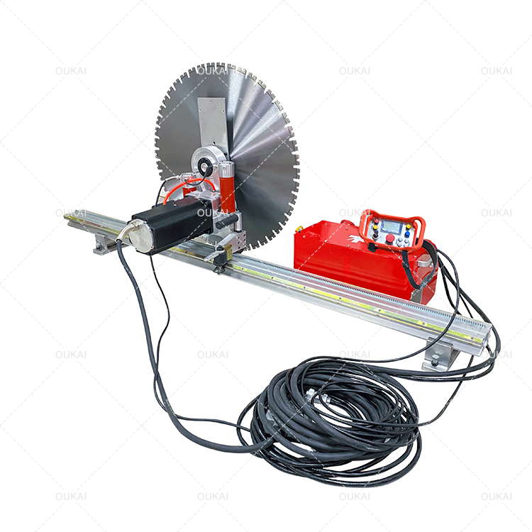 HF wall saw