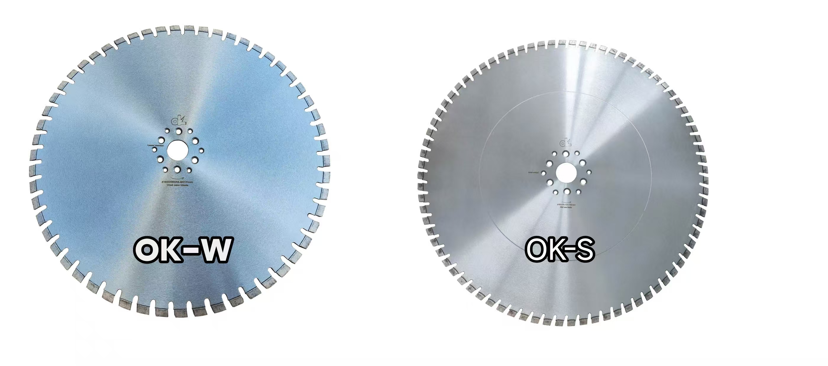 Arix wall saw blades